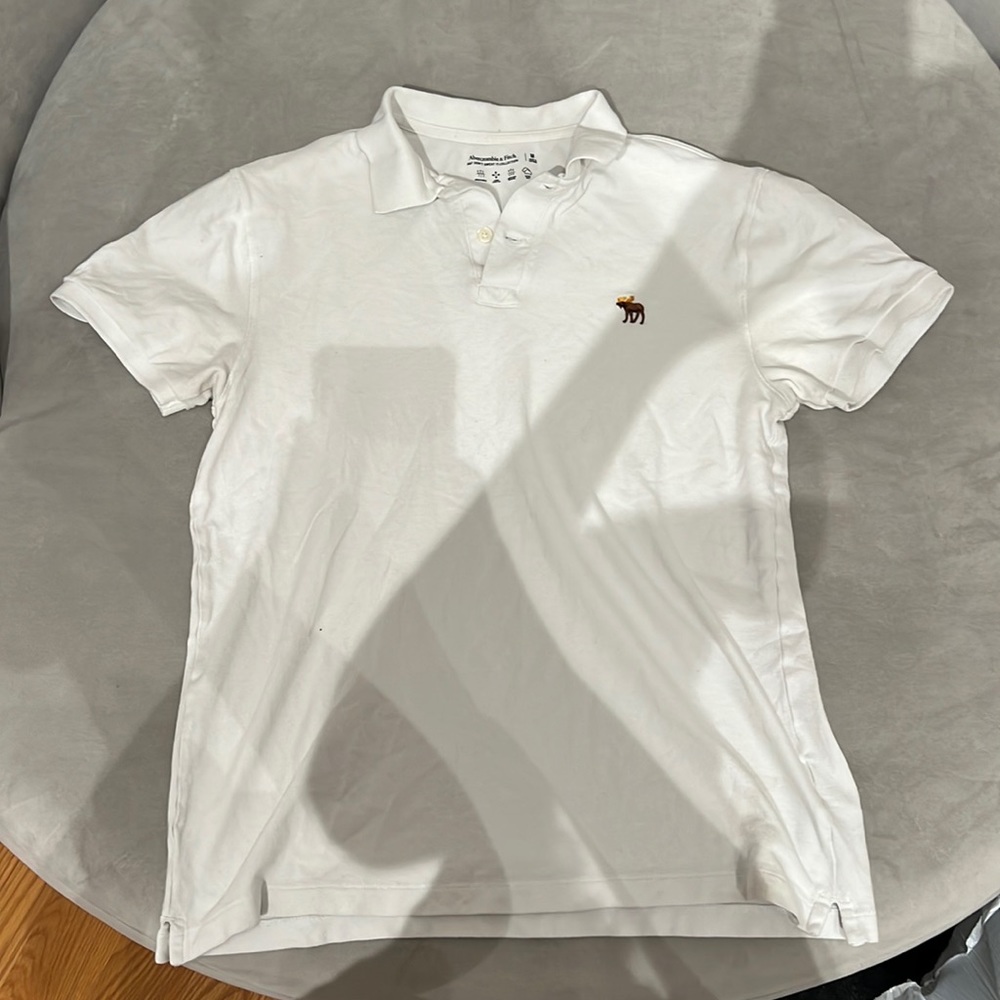 Abercrombie and Fitch men’s polo size M